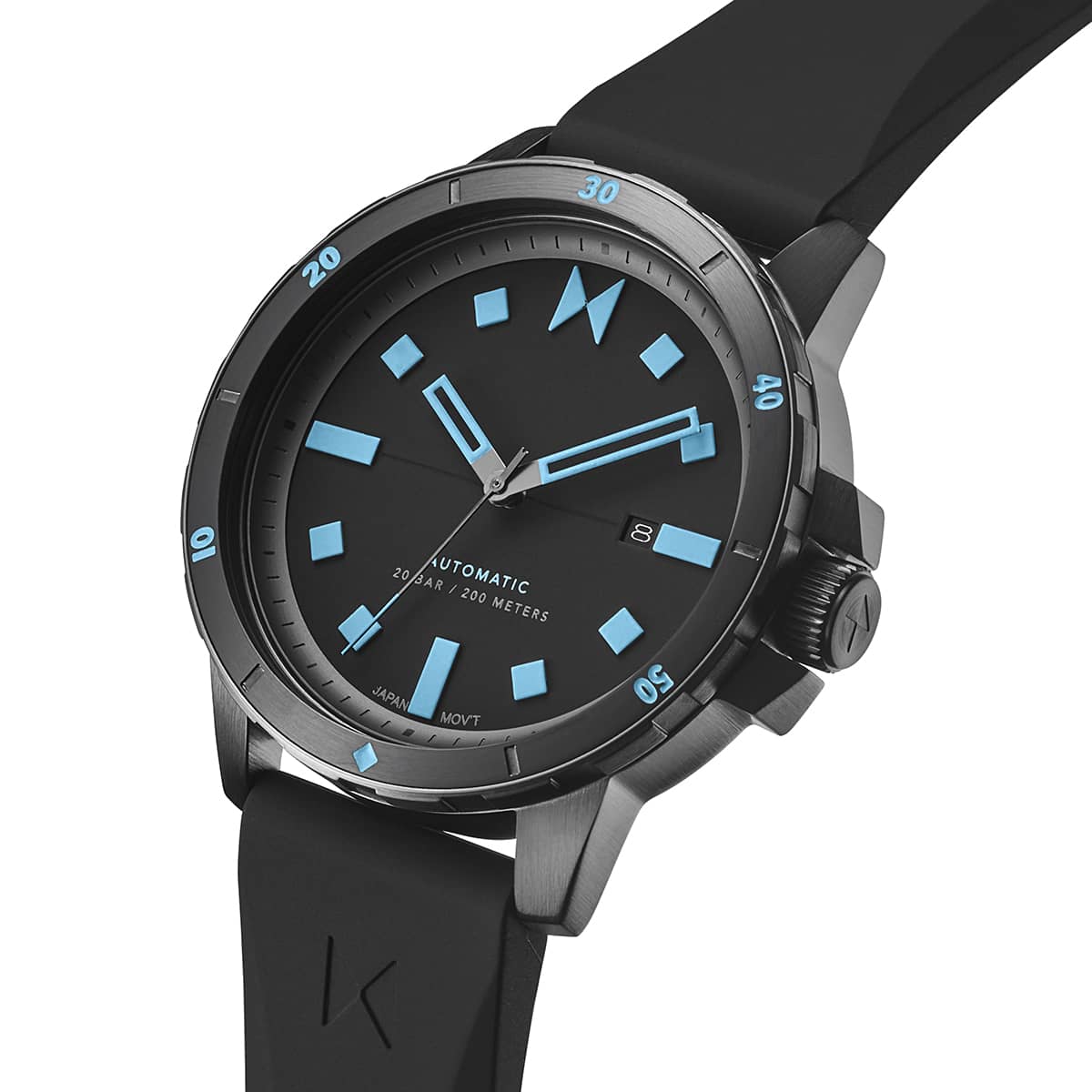 Minimal Sport Automatic Abyss Black 45.5mm