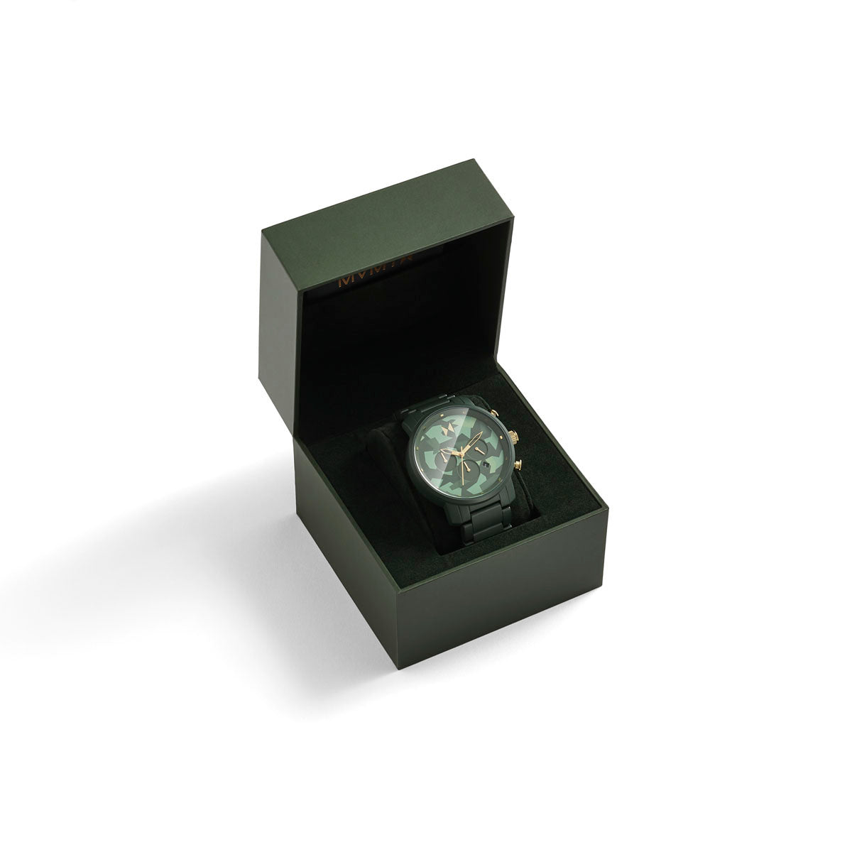Chrono Ceramic Matte Green Camo 45mm