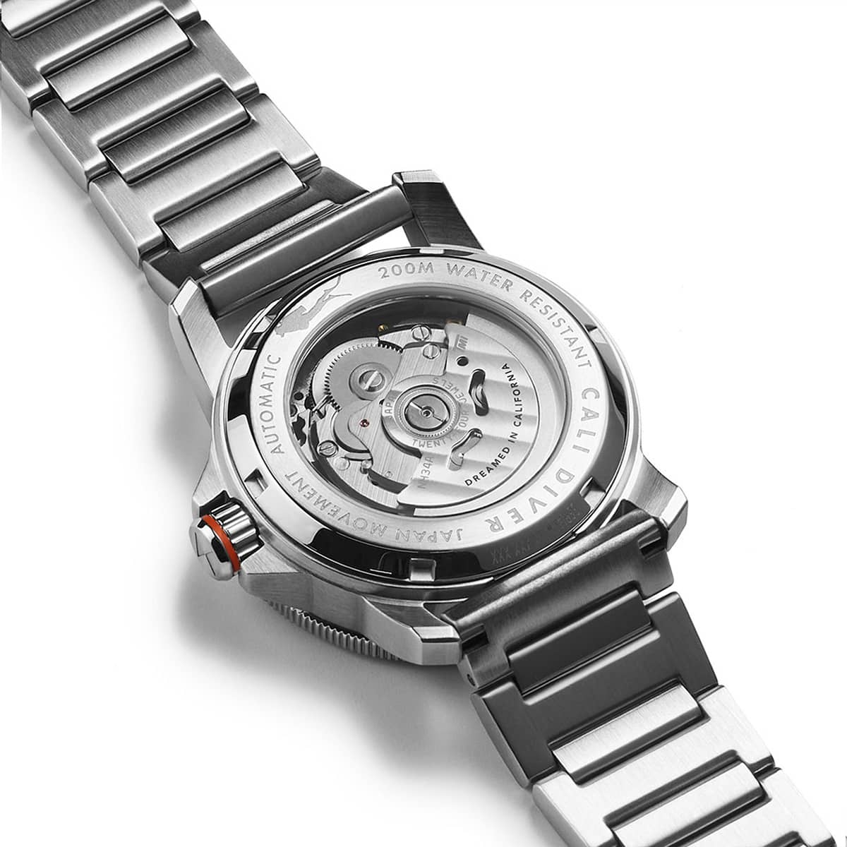Cali Diver GMT Automatic Horizon Orange 40mm