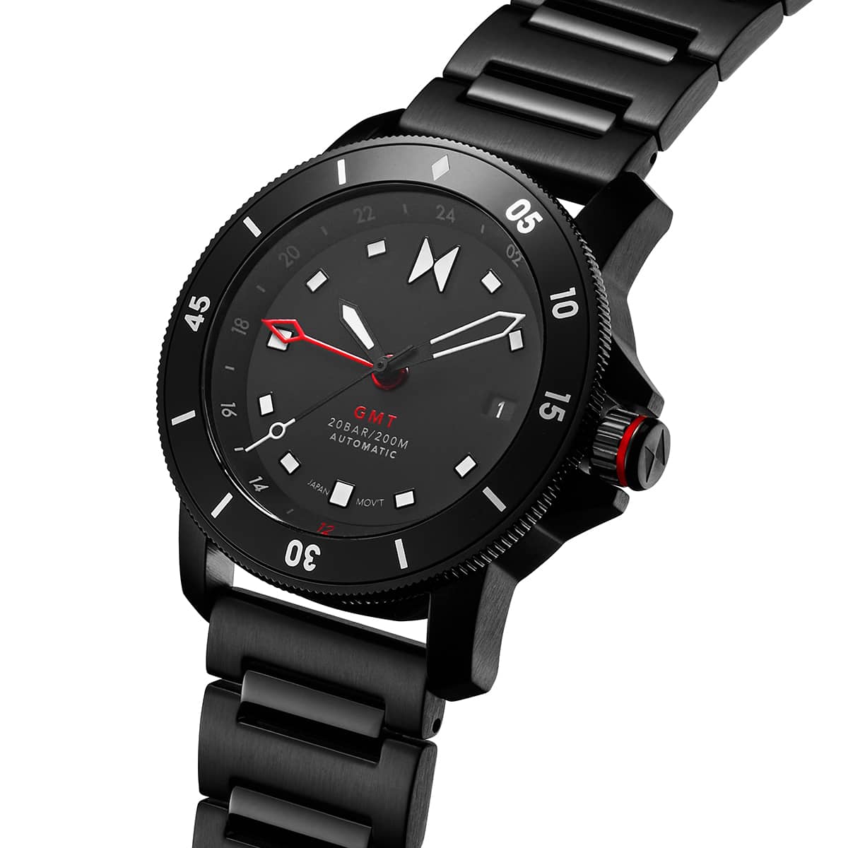Cali Diver GMT Automatic Frontier Black 40mm