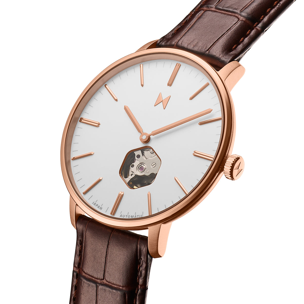 Legacy Slim Automatic Grizzly Brown 42mm