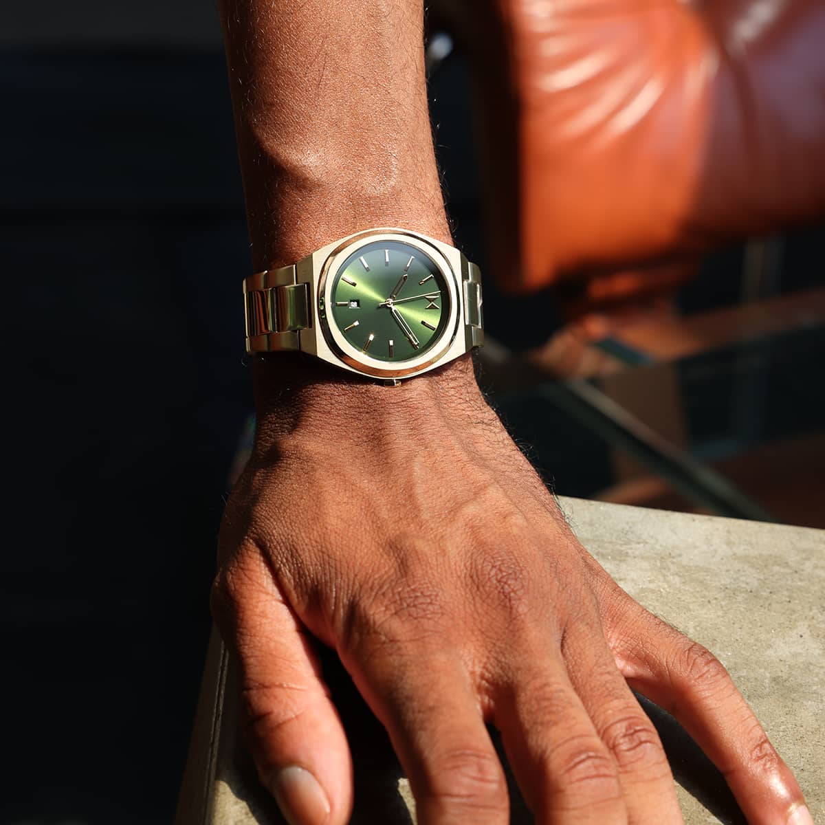Odyssey II Gilded Green 40mm
