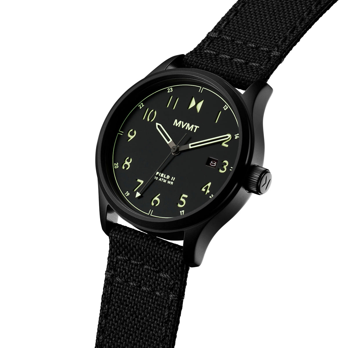 Field II Black Lume 41mm