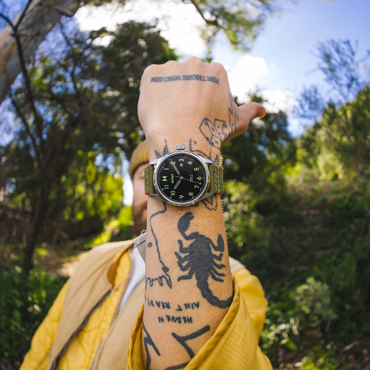 Field II Forest Green 41mm