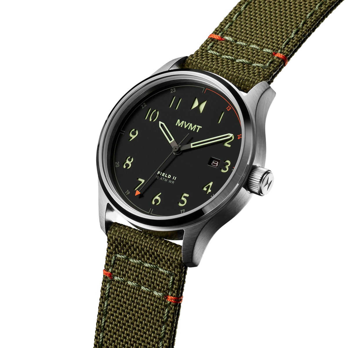 Field II Forest Green 41mm