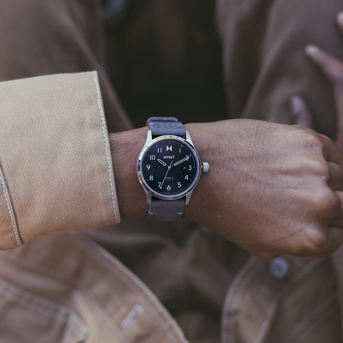 Field II Storm Grey 41mm
