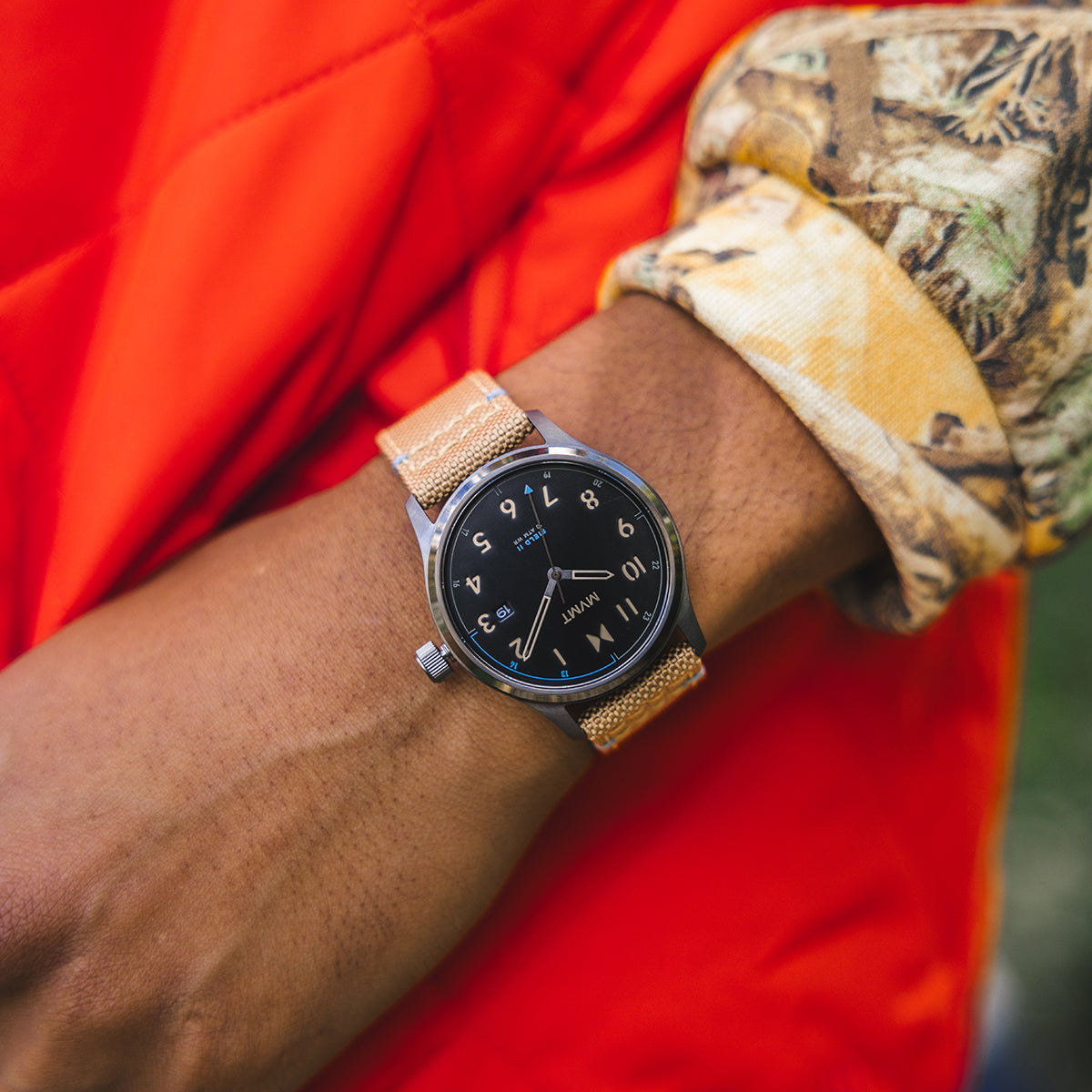 Field II Desert Sand 41mm