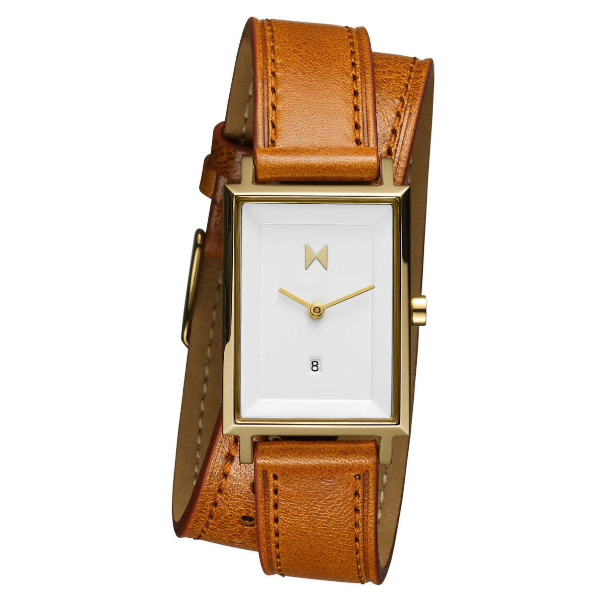 Signature Square Italian Tan 24mm
