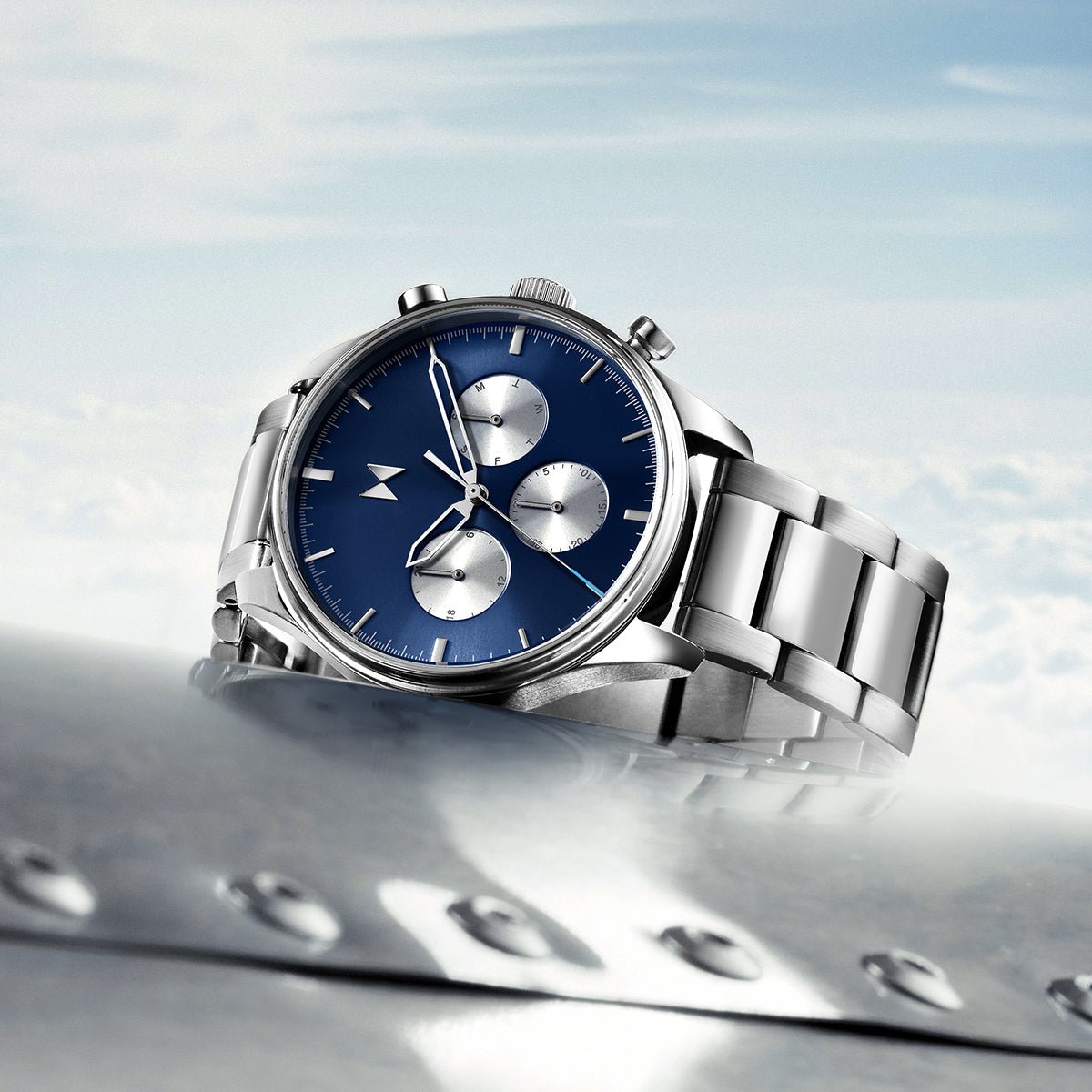 Airhawk Coastal Blue 42mm