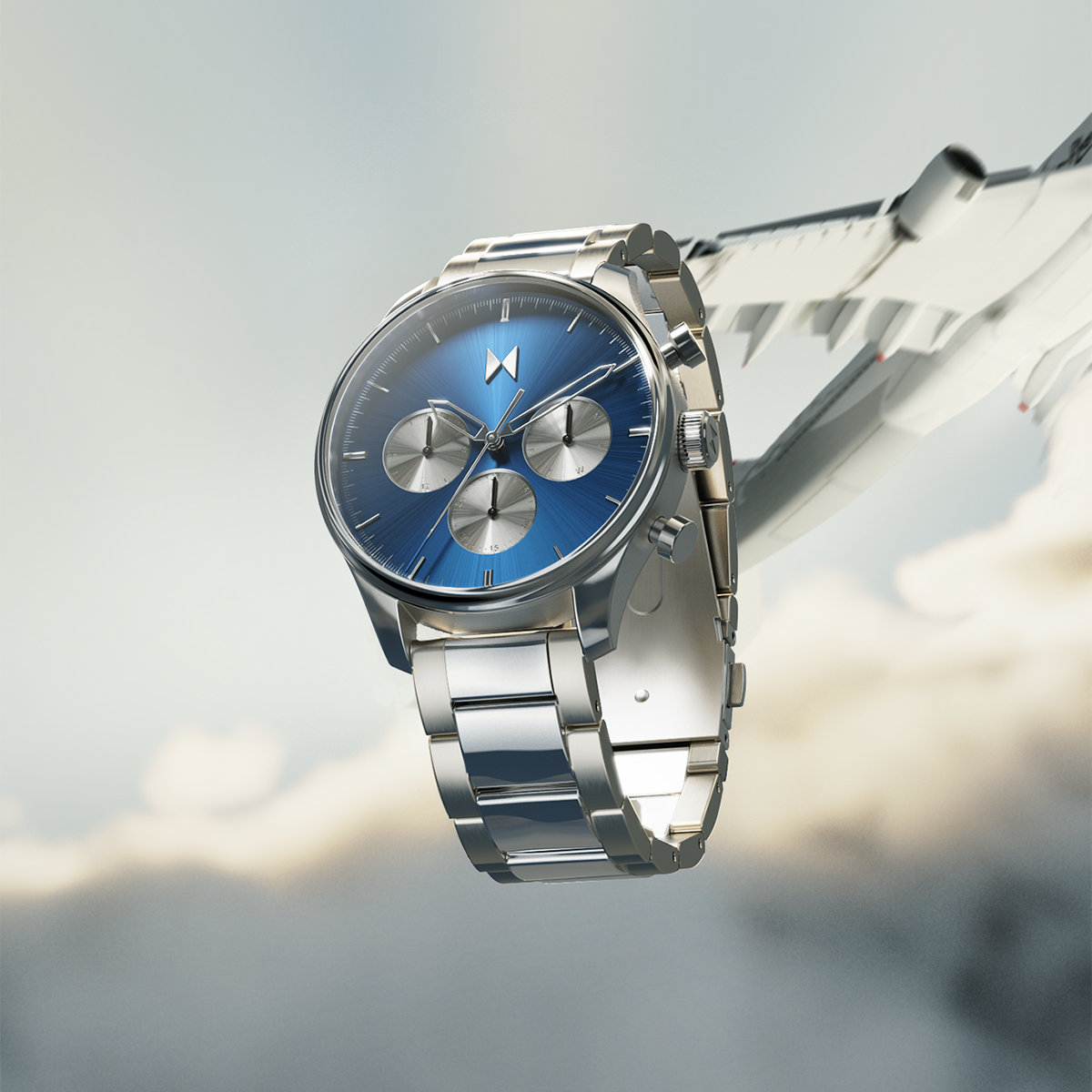 Airhawk Coastal Blue 42mm