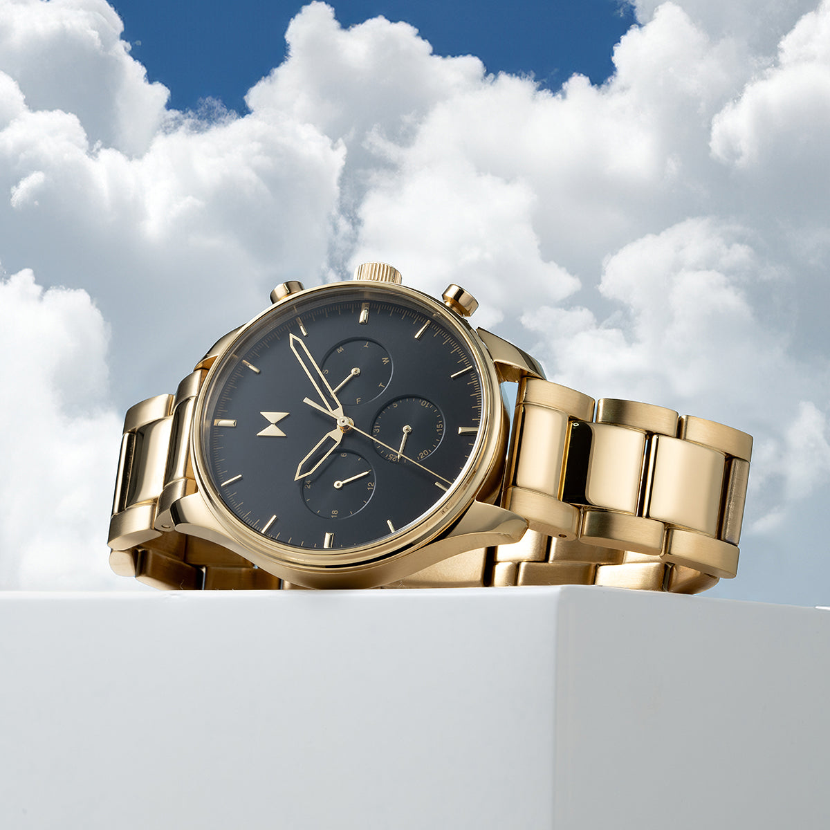 Airhawk Lion Gold 42mm