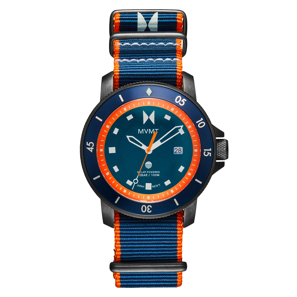 Cali Diver Solar Navy Prix 42mm
