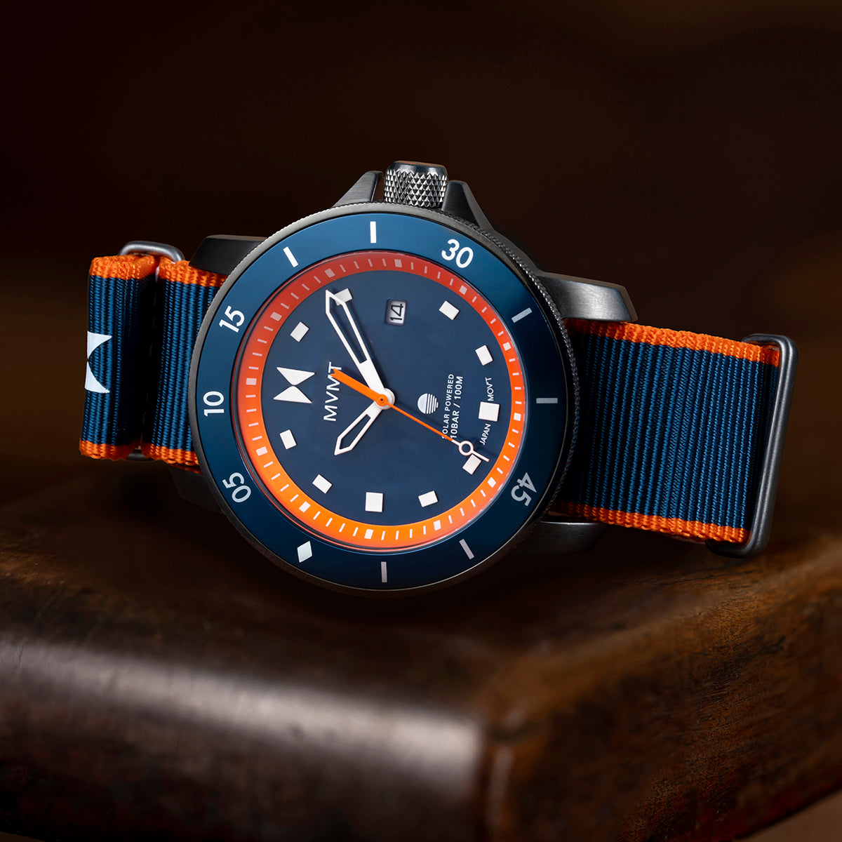Cali Diver Solar Navy Prix 42mm