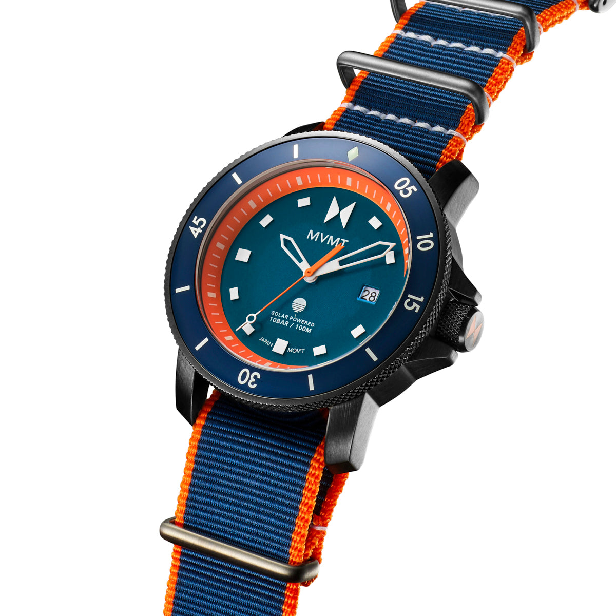 Cali Diver Solar Navy Prix 42mm