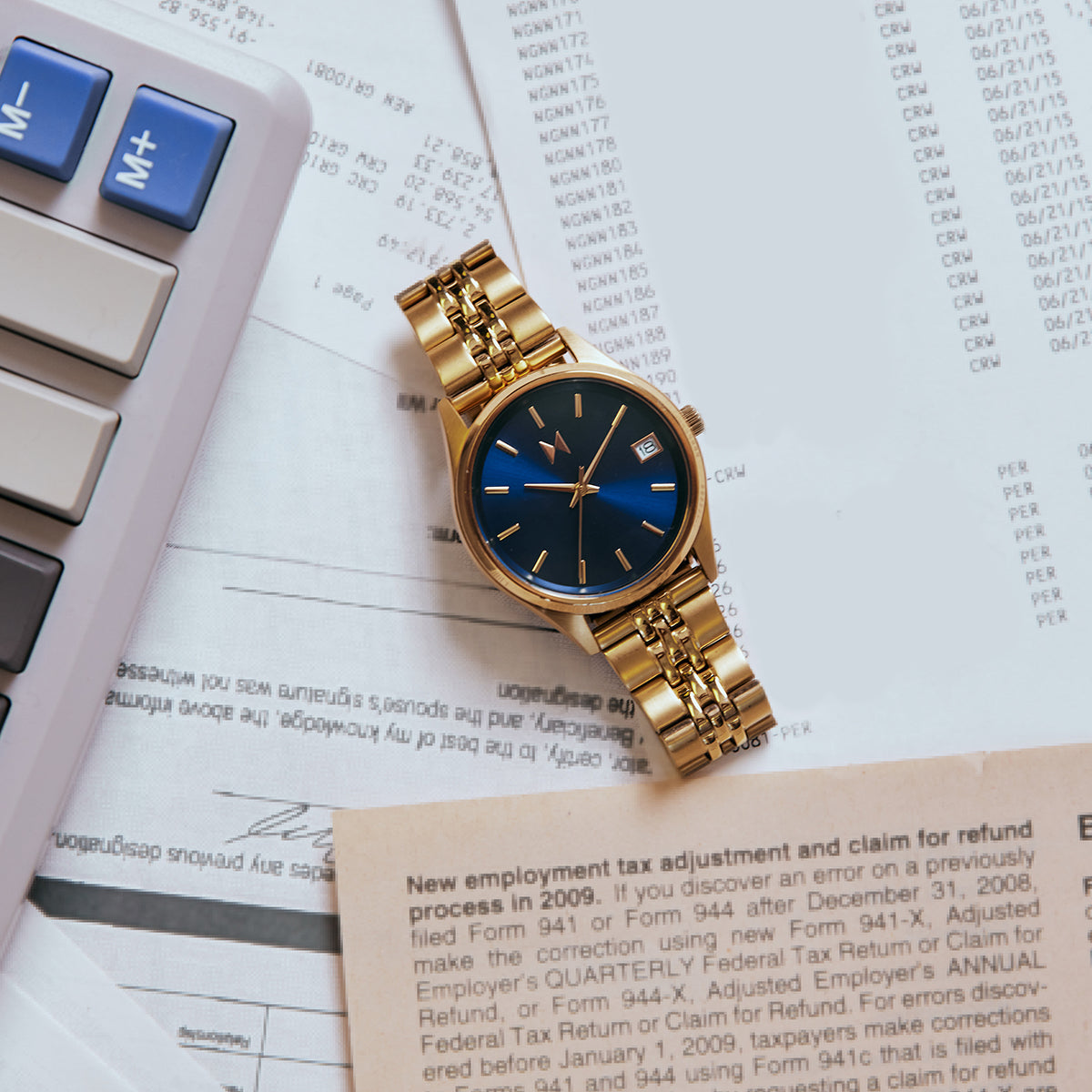 Rise Boyfriend Royal Blue 36mm