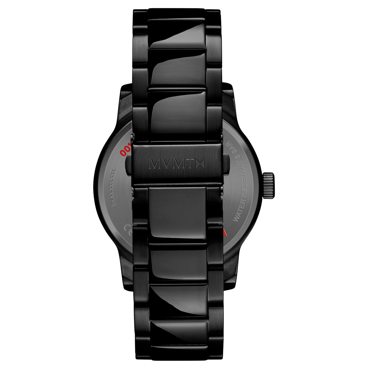 Classic II Black / Red 44mm
