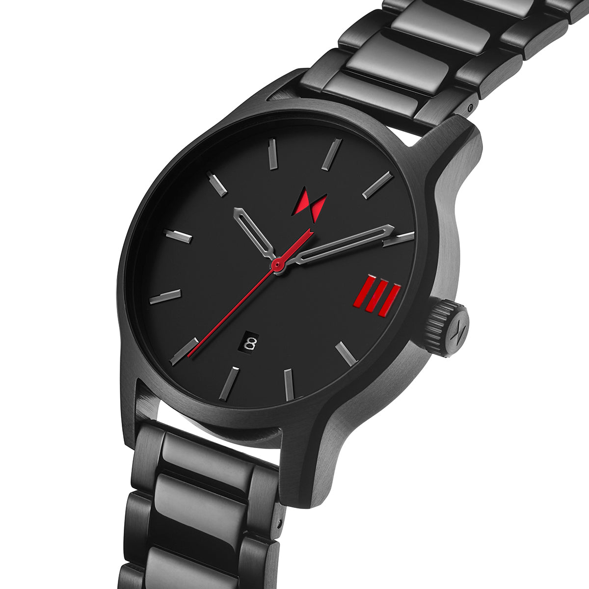 Classic II Black / Red 44mm