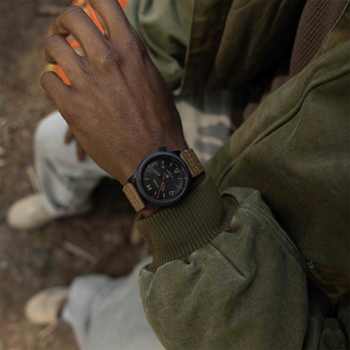Field II Solar Hunter Orange 41mm