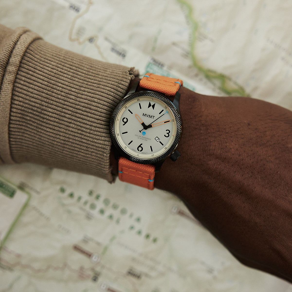 Field II Solar Hunter Orange 41mm