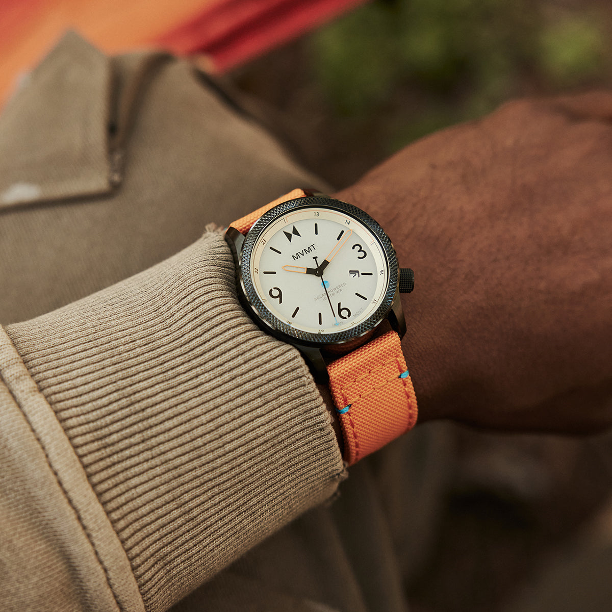 Field II Solar Hunter Orange 41mm