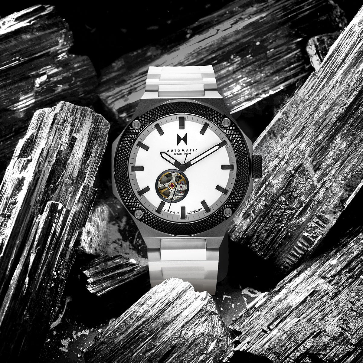 Raptor Automatic Polar White 46.5mm