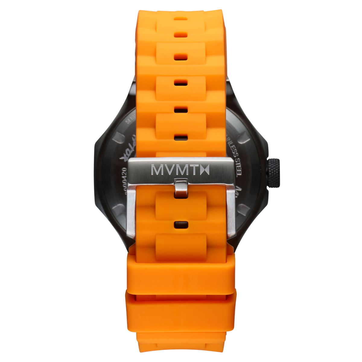 Raptor Automatic Electric Orange 46.5mm