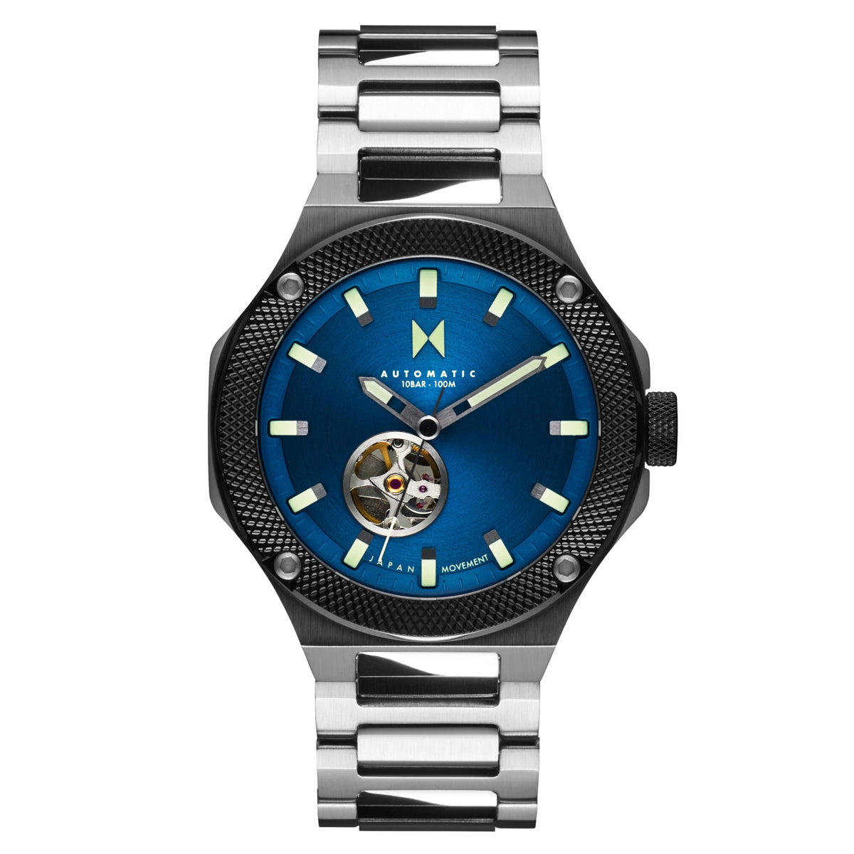 Raptor Automatic Navy Steel 46.5mm
