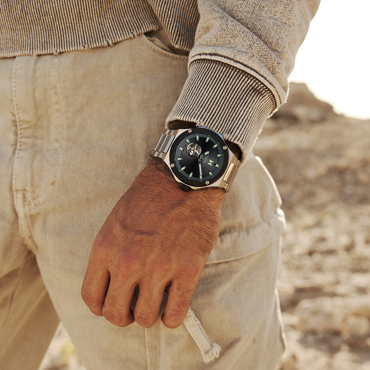 Raptor Automatic Titanium 46.5mm
