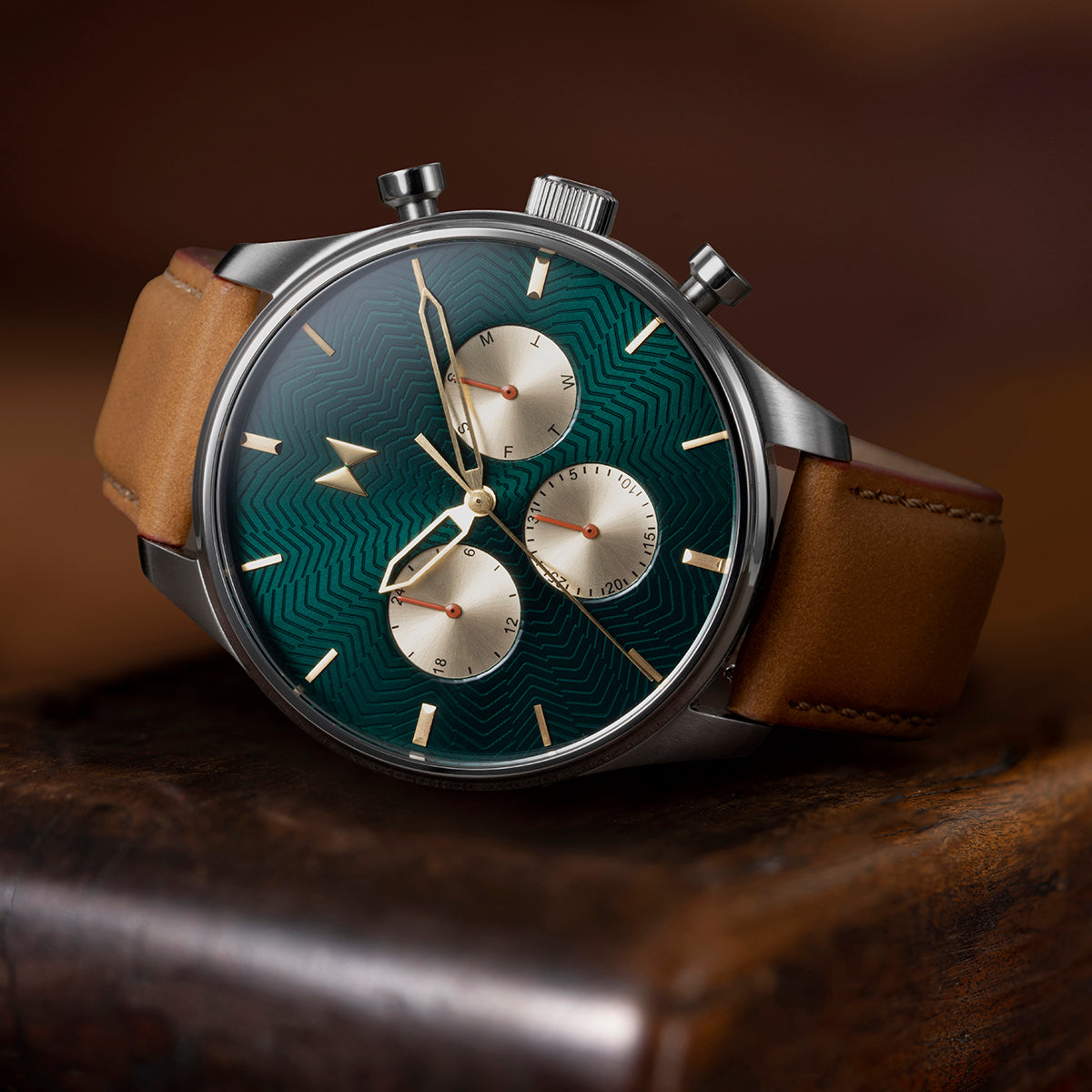 Airhawk Alpine treasure 42mm Leather