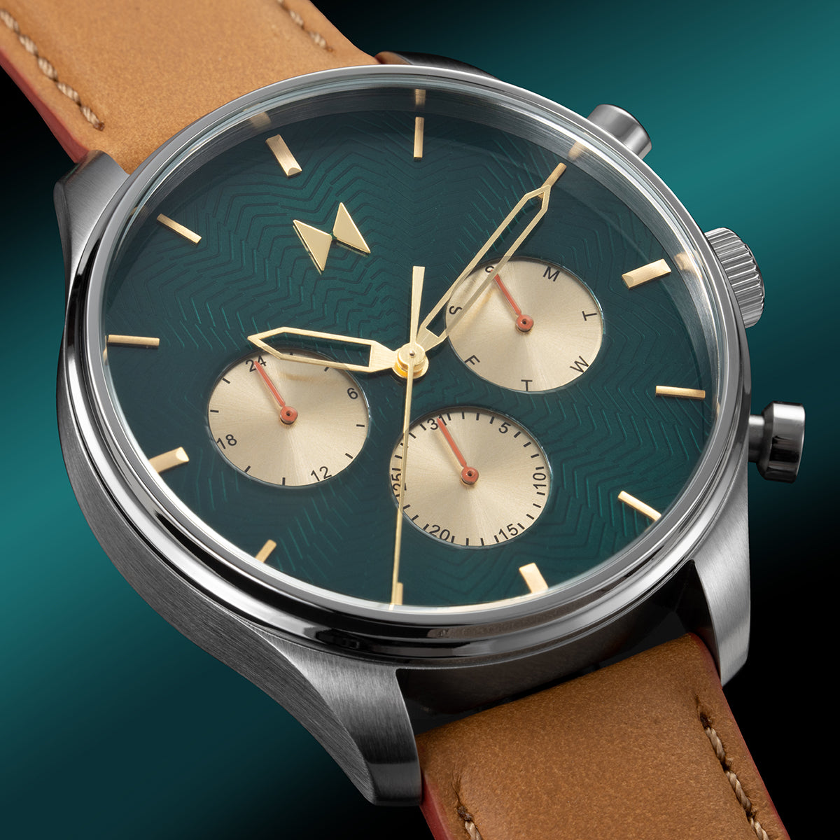 Airhawk Alpine treasure 42mm Leather