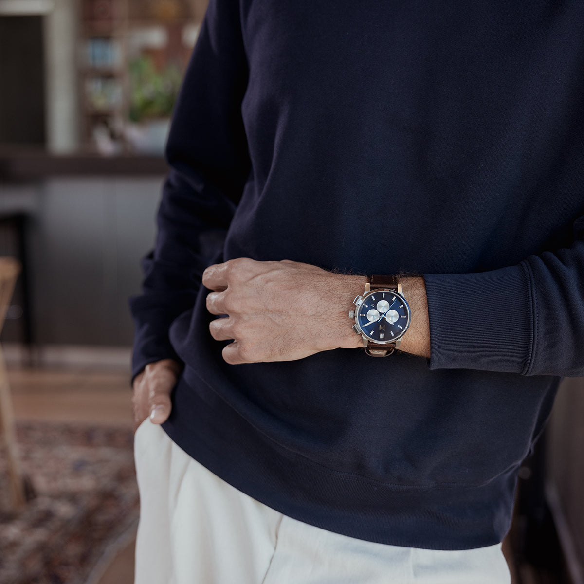 Chrono II Bourbon Blue 45mm