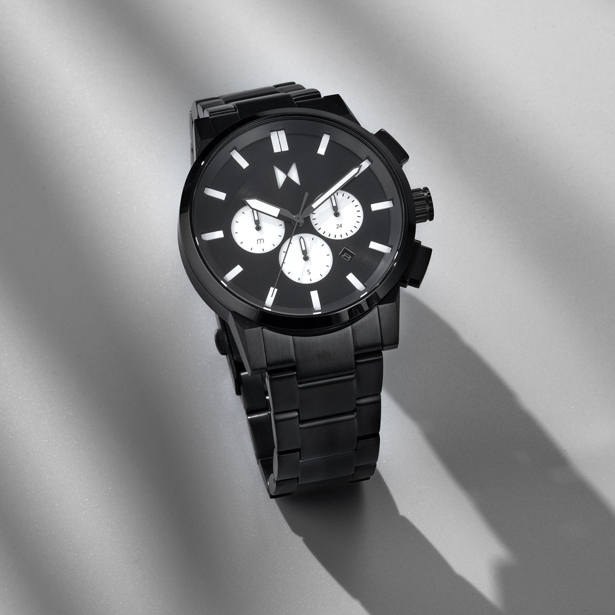 Chrono II Panda Black 45mm