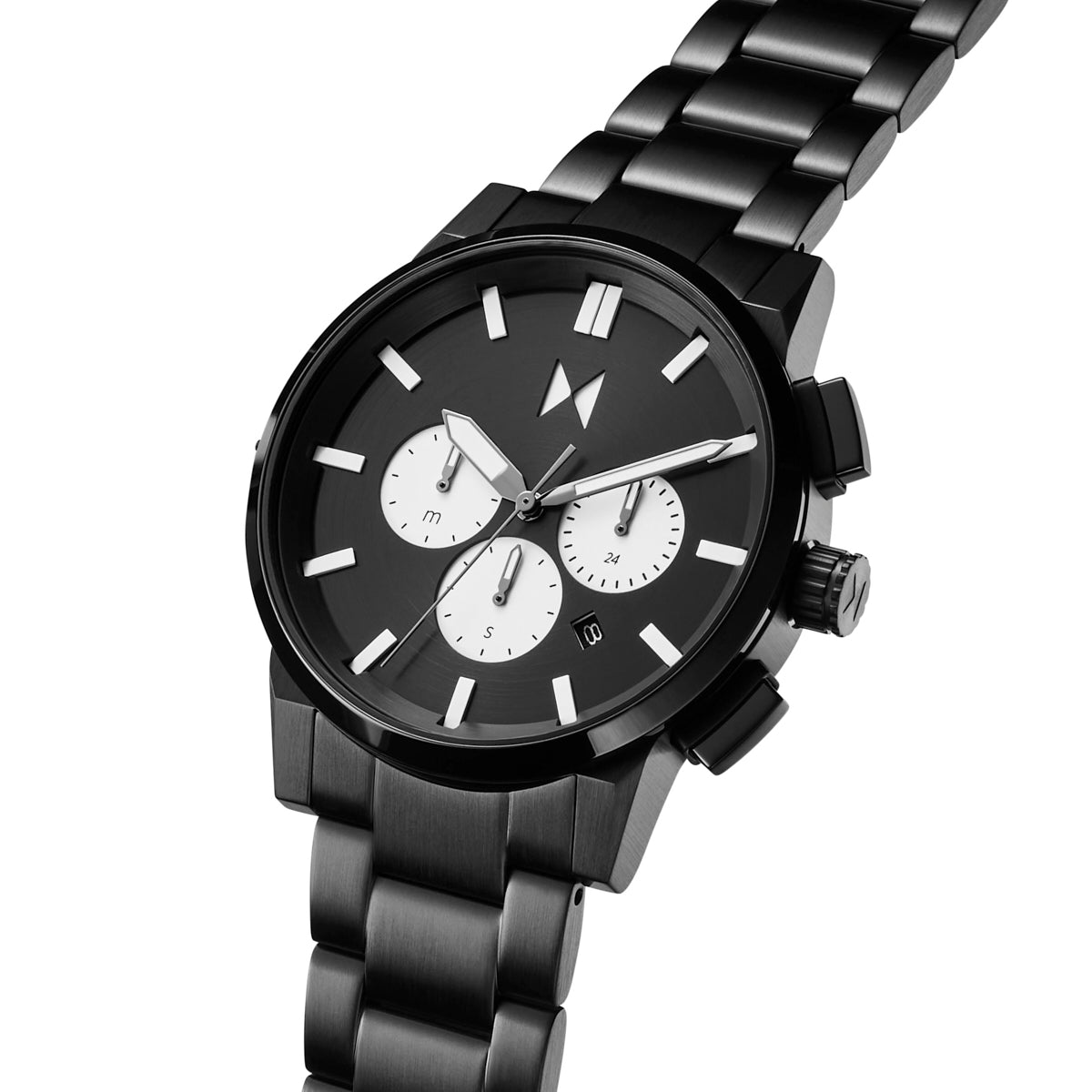 Chrono II Panda Black 45mm