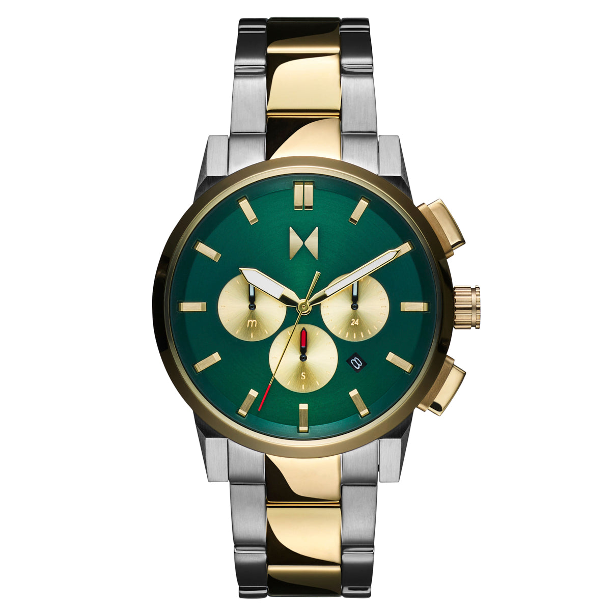 Chrono II Empire Green 45mm
