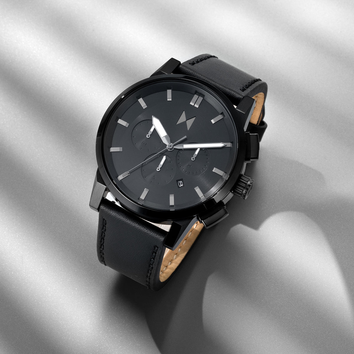 Chrono II Jet Black 45mm