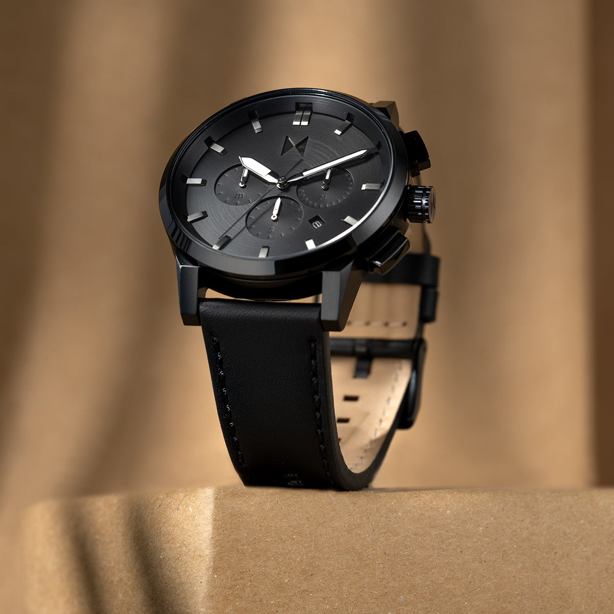 Chrono II Jet Black 45mm