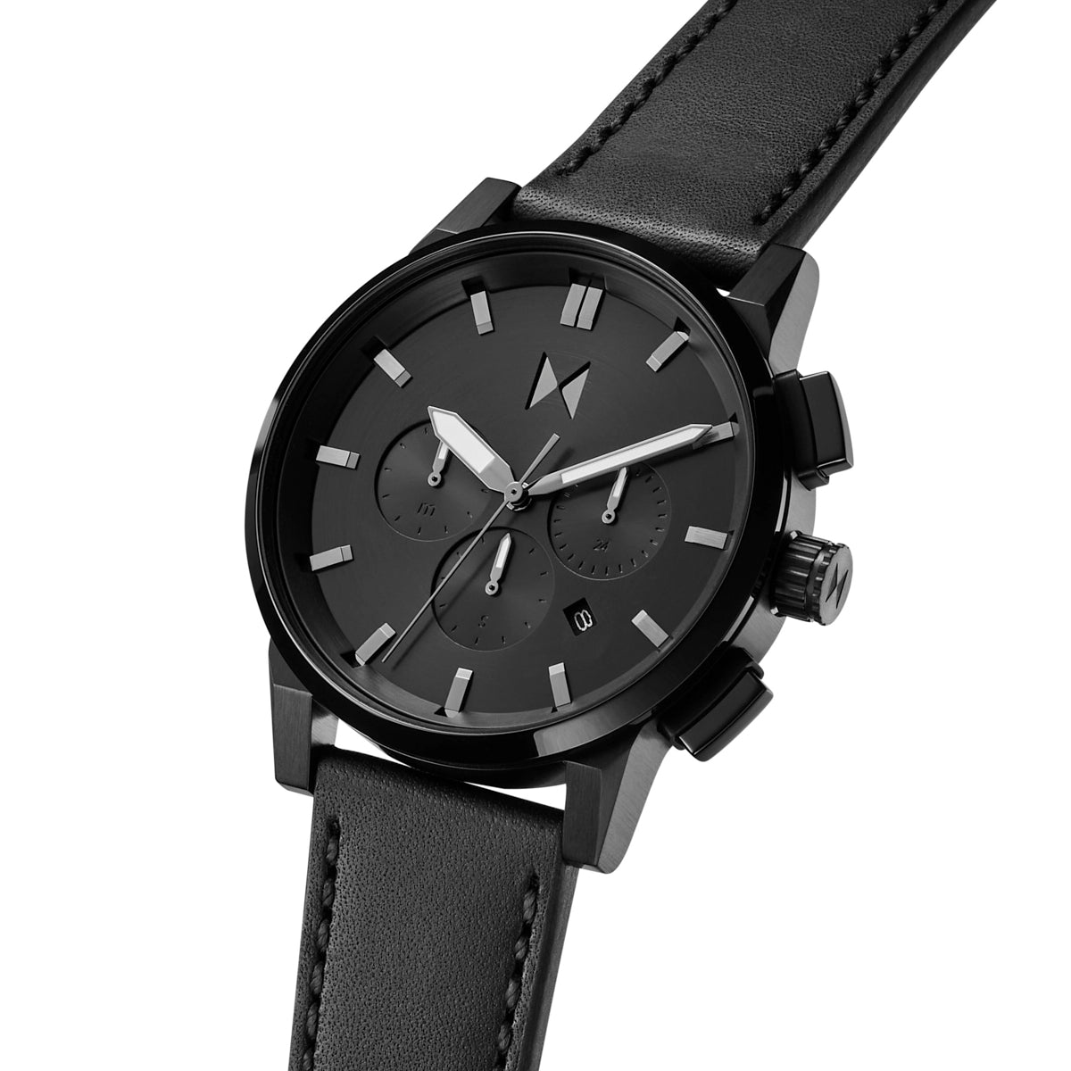 Chrono II Jet Black 45mm