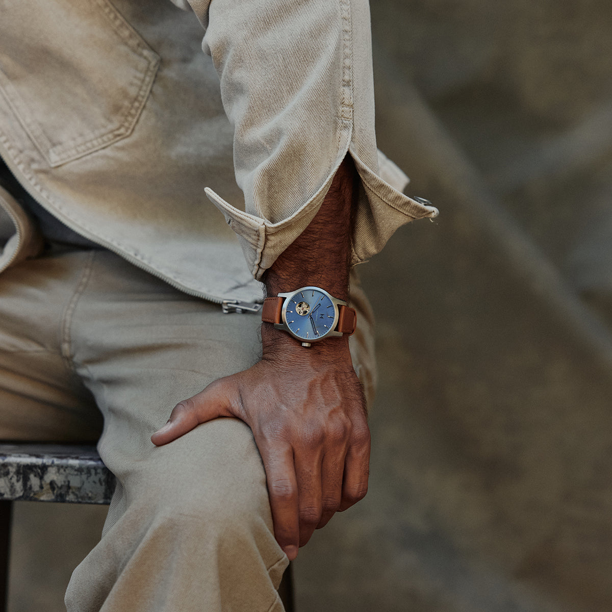 Classic II Automatic Pacific Slate 44mm