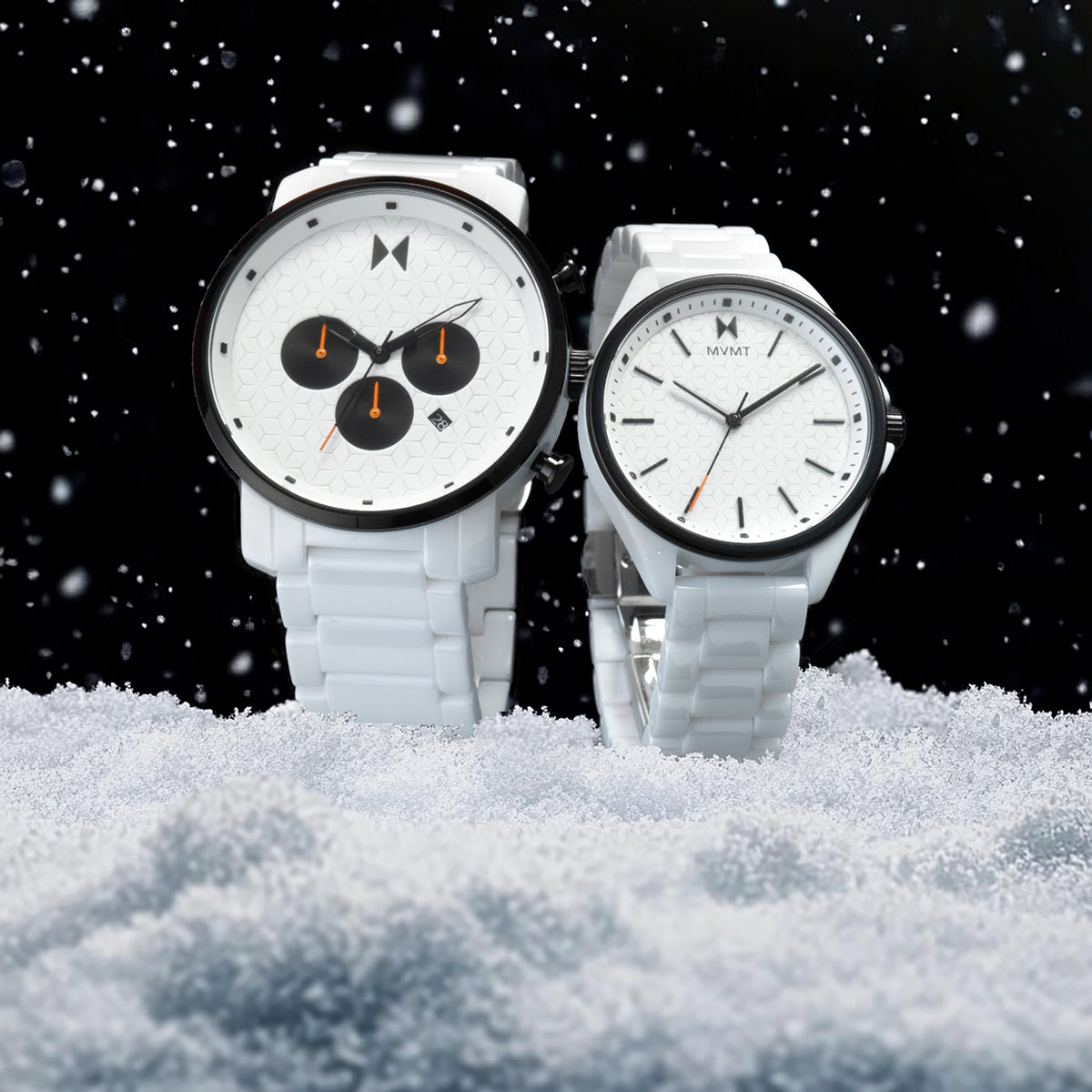 Coronada Ceramic Panda White 36mm