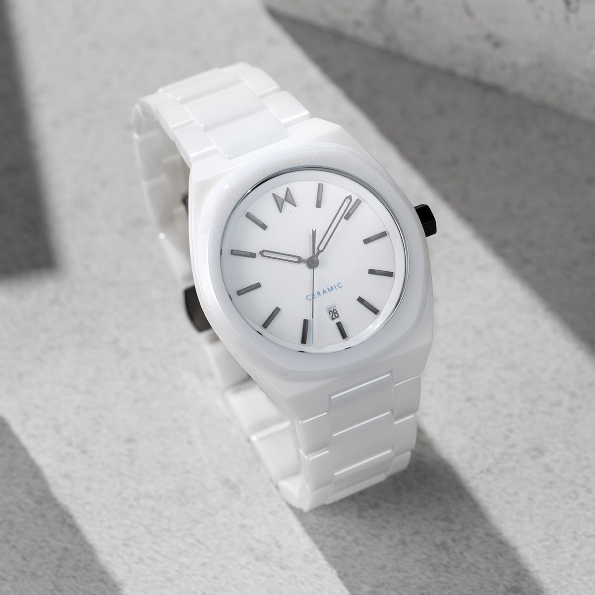 Odyssey II Ceramic Fusion White 40mm