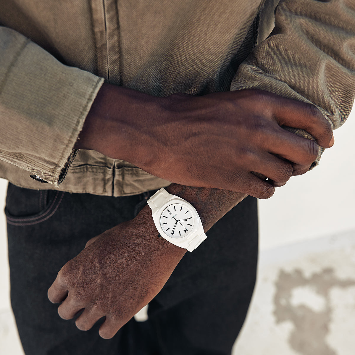 Odyssey II Ceramic Fusion White 40mm