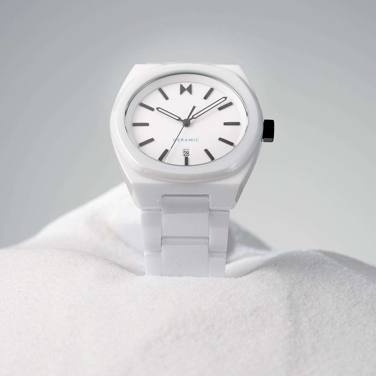 Odyssey II Ceramic Fusion White 40mm