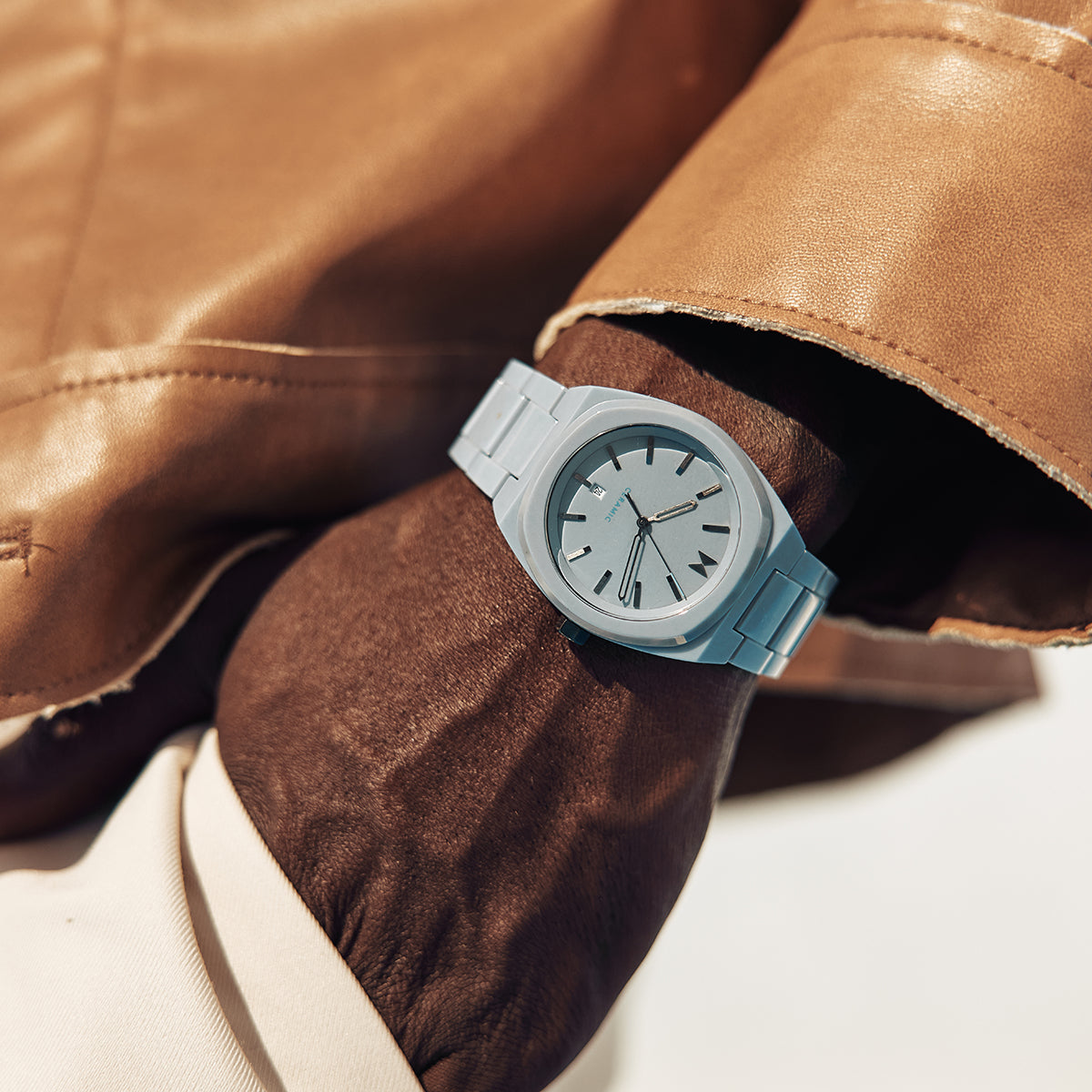 Odyssey II Ceramic Fusion Grey 40mm