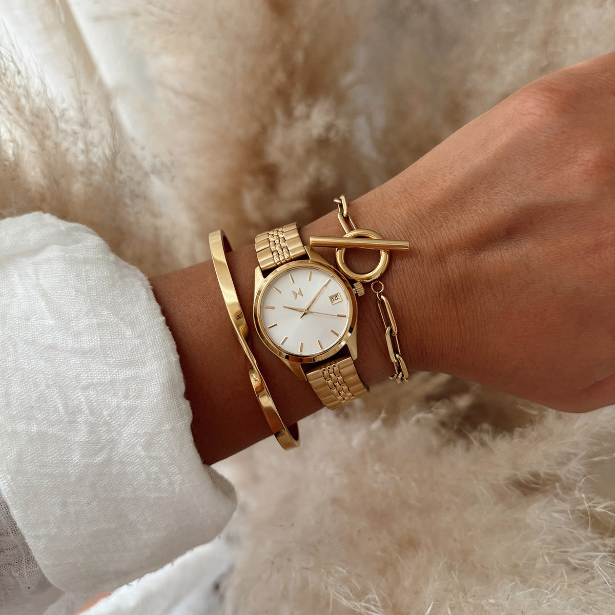 Rise Mini Amber Gold 30mm