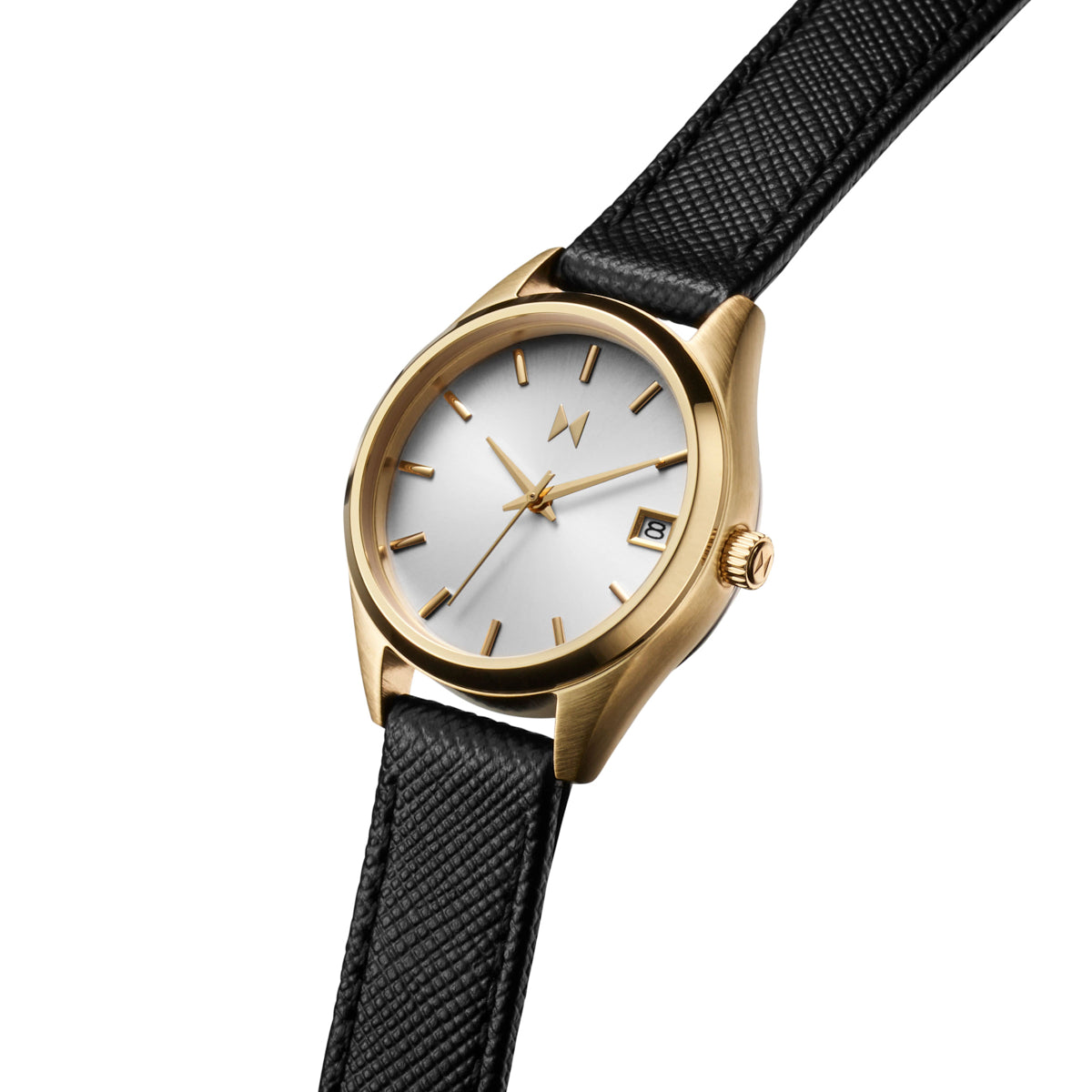 Rise Mini Saffiano Noir 30mm