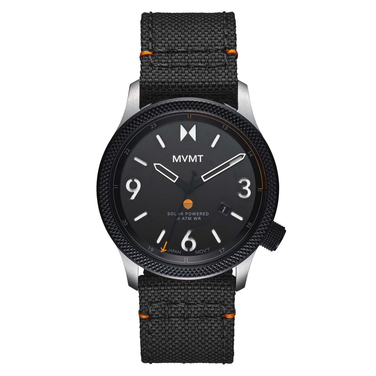 Field II Solar Ember Black 41mm