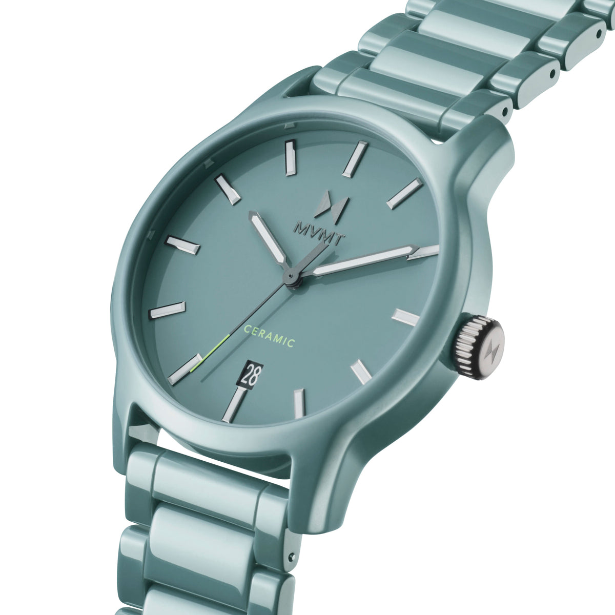 MVMT Classic II Celadon Green 44mm