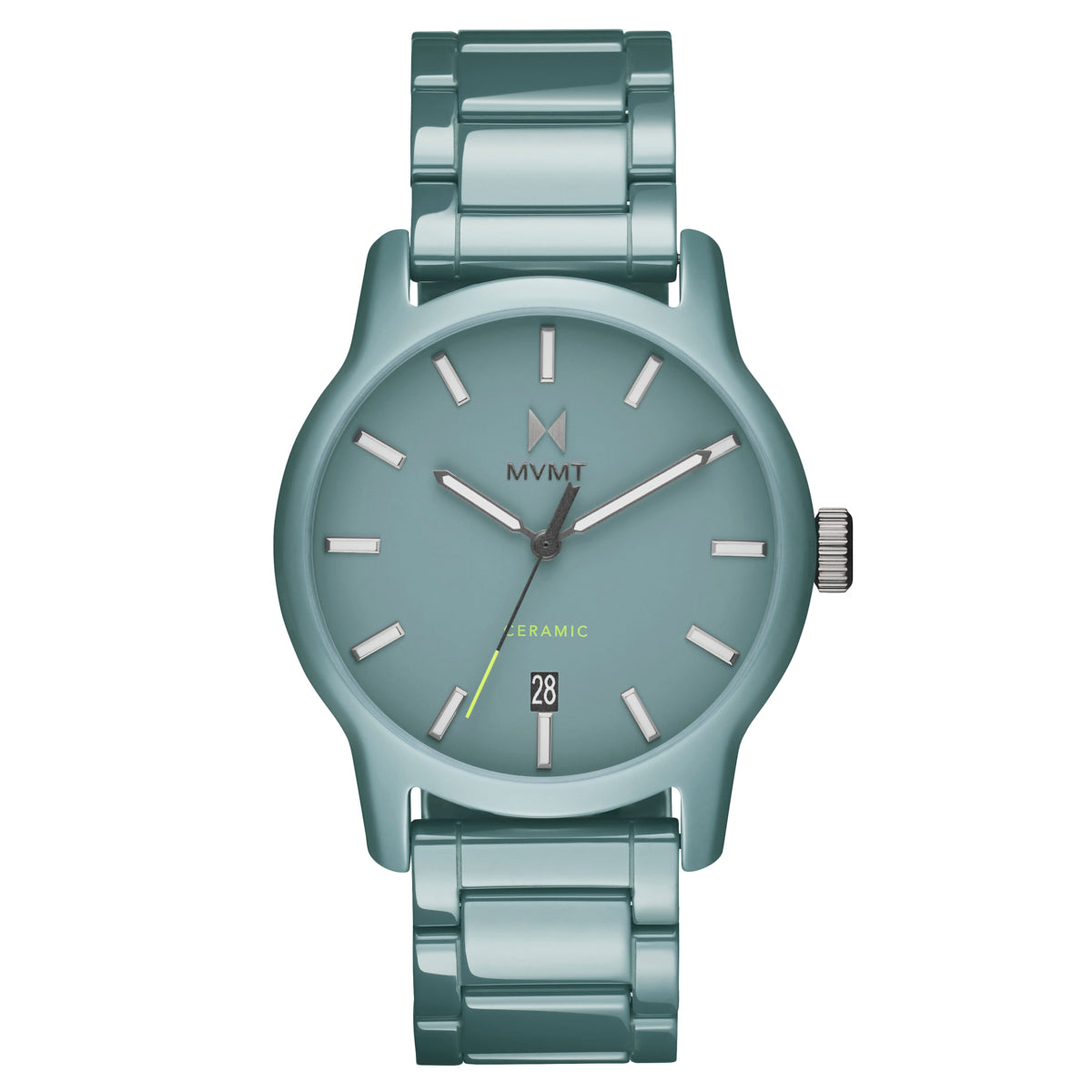 MVMT Classic II Celadon Green 44mm