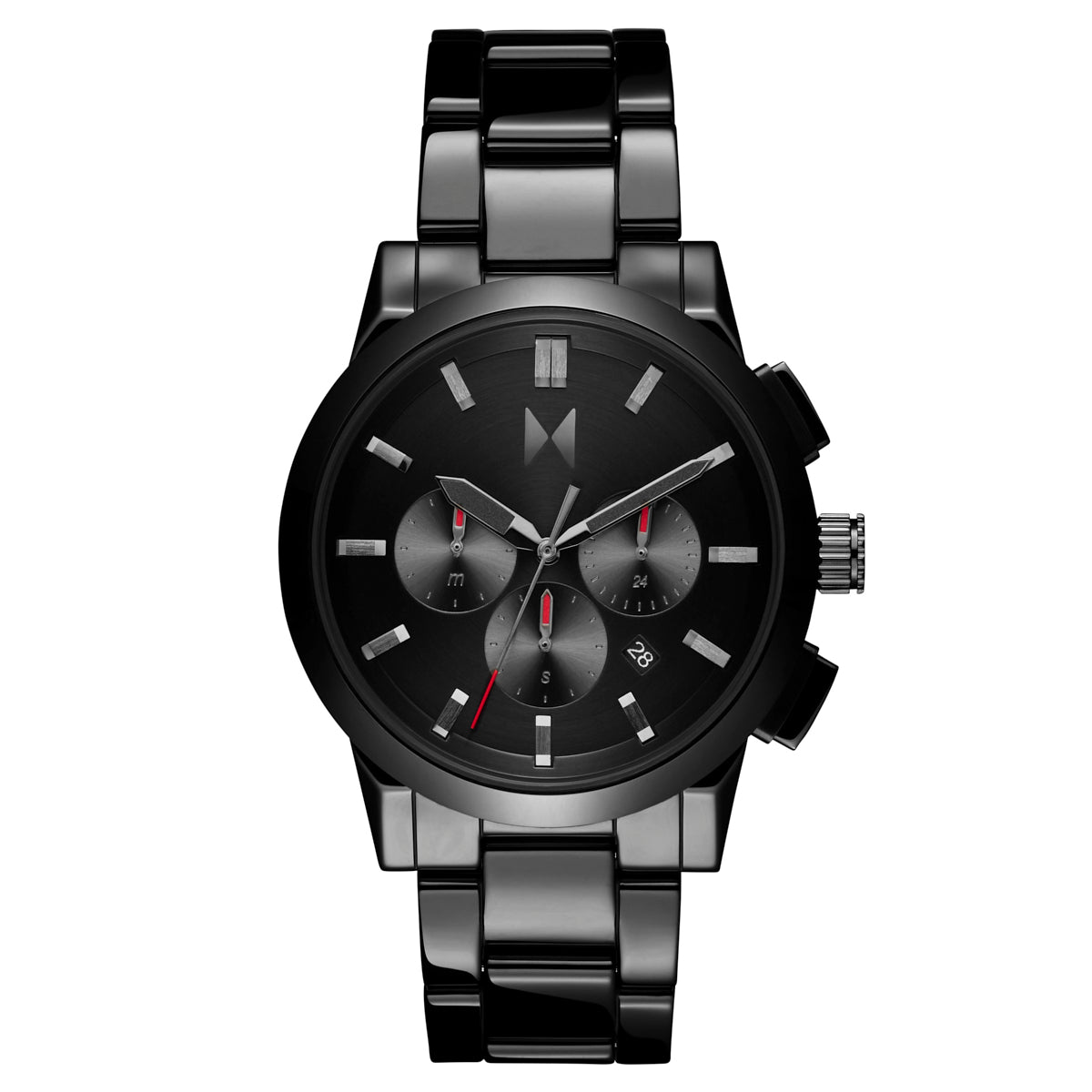 Chrono II Ceramic Fusion Black 44mm