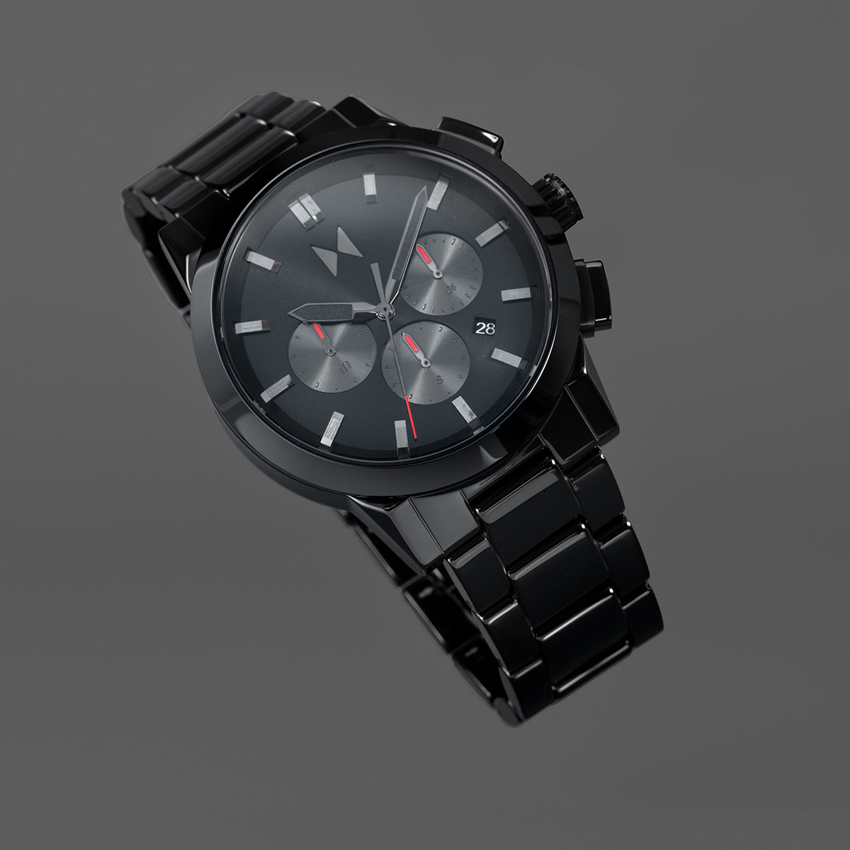 Chrono II Ceramic Fusion Black 44mm